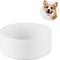 Show in main carousel: Havniva Ceramic Non-Slip Dog Bowl, White, 6-in slide 2 of 6