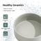 Show in main carousel: Havniva Ceramic Elevated Dog Bowl Set, 8.2-in, Grey slide 7 of 8