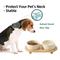 Show in main carousel: Havniva Ceramic Elevated Dog & Cat Bowl with Stand, Beige, 6-in, 2 count slide 5 of 7