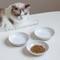 Show in main carousel: Havniva Ceramic Non-Skid Cat Bowl, 5.6-in, 3 count, White slide 1 of 6