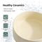 Show in main carousel: Havniva Ceramic Anti-Slip Bowl for Small Dogs & Cats, Beige, 6-in, 2 count slide 3 of 6
