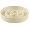 Show in main carousel: Havniva Ceramic Anti-Gulping Slow Feeder Dog Bowl, Beige, 8.2-in slide 1 of 7