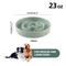 Show in main carousel: Havniva Ceramic Anti-Gulping Slow Feeder Dog Bowl, Light Green, 8.2-in slide 3 of 7
