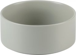 Havniva Ceramic Non-slip Dog Bowl, Grey, 7.3-in