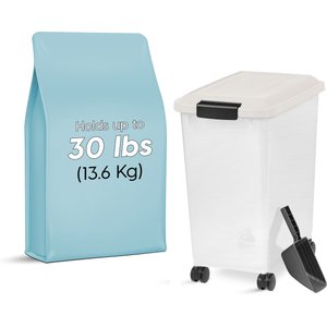 Yamazaki Home Tower Airtight Pet Food Storage Container