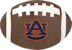 ShopInstaPets NCAA Squeaking Football Dog Toy, Auburn Tigers