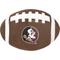 Show in main carousel: ShopInstaPets NCAA Squeaking Football Dog Toy, Florida State Seminoles slide 1 of 3