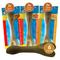 Show in main carousel: Scoochie Pet Chewka Mixed Variety Pack Bacon, Chicken & Cheese Flavored Plant-Forward Fully Digestible Dog Chew Bone, Large, 6 count slide 3 of 8