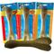 Show in main carousel: Scoochie Pet Chewka Mixed Variety Pack Bacon, Chicken & Cheese Flavored Plant-Forward Fully Digestible Dog Chew Bone, Large, 3 count slide 1 of 8