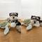 Show in main carousel: Fuzzwoof Stretchy-Squeaky Turtle Plush Dog Toy slide 4 of 9