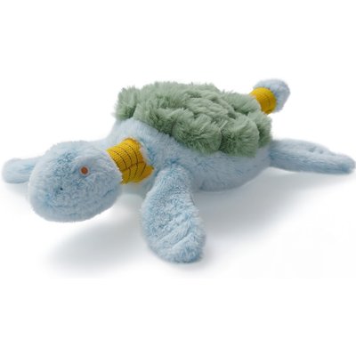 Fuzzwoof Fuzzwoof Stretchy-Squeaky Turtle Plush Dog Toy