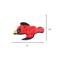 Show in main carousel: SteelDog USA Ruffian Yard Bird Cardinal Crinkle Plush Dog Toy slide 3 of 6