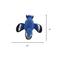 Show in main carousel: SteelDog USA Ruffian Yard Bird Blue Jay Crinkle Plush Dog Toy slide 3 of 6