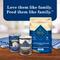Show in main carousel: Blue Buffalo Homestyle Recipe Senior 7+ Turkey & Vegetable Dinner Pate Canned Wet Dog Food, 12.5-oz can, case of 12 slide 10 of 11