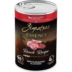 Essence Limited Ingredient Recipe Ranch Recipe Wet Dog Food, 13-oz, case of 12