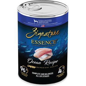 Essence Limited Ingredient Recipe Ocean Recipe Wet Dog Food, 13-oz, case of 12
