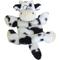 Show in main carousel: SteelDog USA Barnyard Buddy Cow Crinkle Plush Dog Toy slide 1 of 7