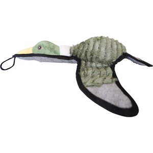 SteelDog USA Ruffian Bird Duck Plush Dog Toy