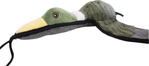 Show full view: SteelDog USA Ruffian Bird Duck Plush Dog Toy slide 5 of 6