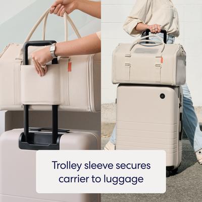 tuft + paw Porto Soft-Sided Airline Approved Cat Carrier