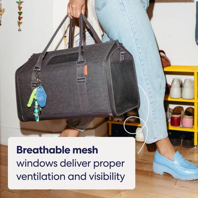 tuft + paw Porto Soft-Sided Airline Approved Cat Carrier