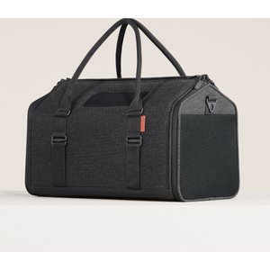 tuft + paw Porto Soft-Sided Airline Approved Cat Carrier, Charcoal