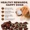 Show in main carousel: Scoochie Pet Chewka Real Meat Soft & Chewy Mixed Variety Pack Juicy Porterhouse & Ribeye Flavor Dog Treats, 6-oz bag, 2 count slide 8 of 8
