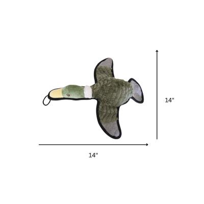 Show full view: SteelDog USA Ruffian Bird Duck Plush Dog Toy slide 3 of 6