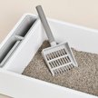 Show in main carousel: tuft + paw Plastic Cat Litter Scoop slide 4 of 4