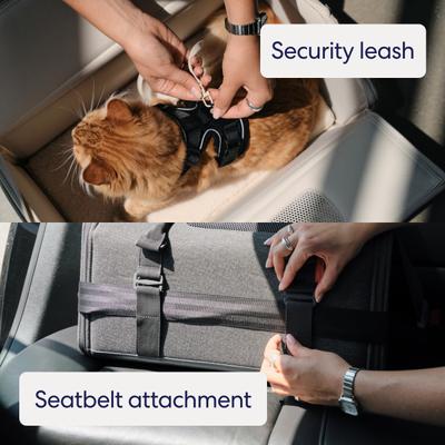 tuft + paw Porto Soft-Sided Airline Approved Cat Carrier