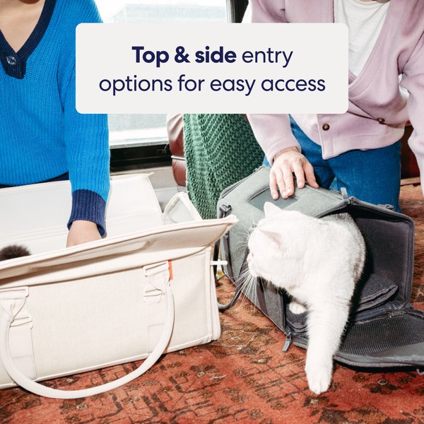 tuft + paw Porto Soft-Sided Airline Approved Cat Carrier