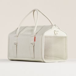 tuft + paw Porto Soft-Sided Airline Approved Cat Carrier, Sand