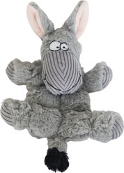 SteelDog USA Barnyard Buddy Donkey Crinkle Plush Dog Toy