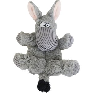 SteelDog USA Barnyard Buddy Donkey Crinkle Plush Dog Toy
