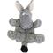 Show in main carousel: SteelDog USA Barnyard Buddy Donkey Crinkle Plush Dog Toy slide 1 of 6