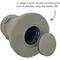 Show in main carousel: Bark Potty Soft Silicone Fire Hydrant Potty Training for Small Dogs, 4 x 7-in, Grey slide 8 of 10