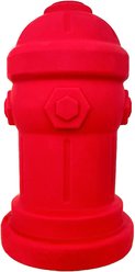 Bark Potty Silicone Fire Hydrant Potty Training for Dogs, 7 x 4-in, Red