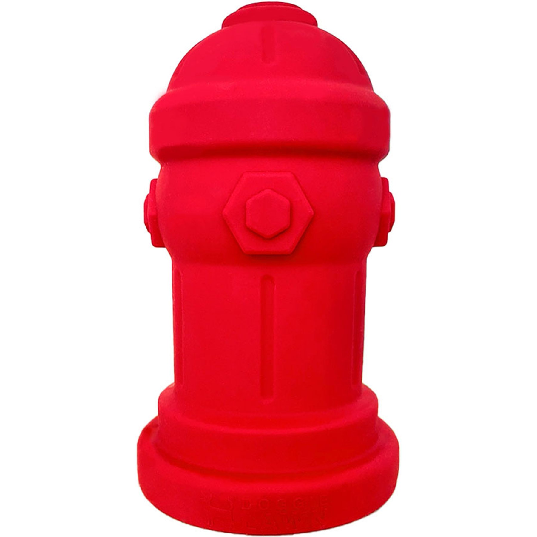 Bark Potty Soft Silicone Fire Hydrant Potty Training for Small Dogs, 4 x 7-in, Red