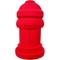 Show in main carousel: Bark Potty Soft Silicone Fire Hydrant Potty Training for Small Dogs, 4 x 7-in, Red slide 1 of 11