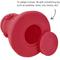 Show in main carousel: Bark Potty Soft Silicone Fire Hydrant Potty Training for Small Dogs, 4 x 7-in, Red slide 9 of 11