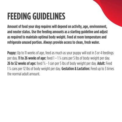 Show full view: Nulo Land & Sea Grain-Free Beef & Salmon in Broth Pate Wet Dog Food, 12-oz can, case of 5 slide 10 of 11