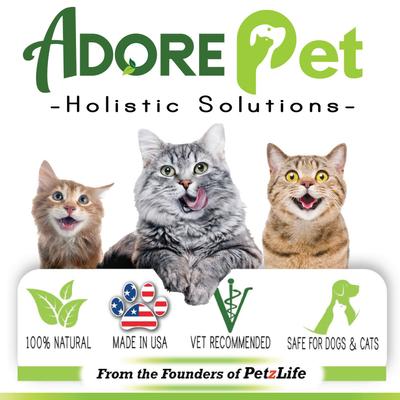 Show full view: ADORE Pet Complete Oral Care Dental Gel for Cats, 4-fl oz bottle slide 6 of 6
