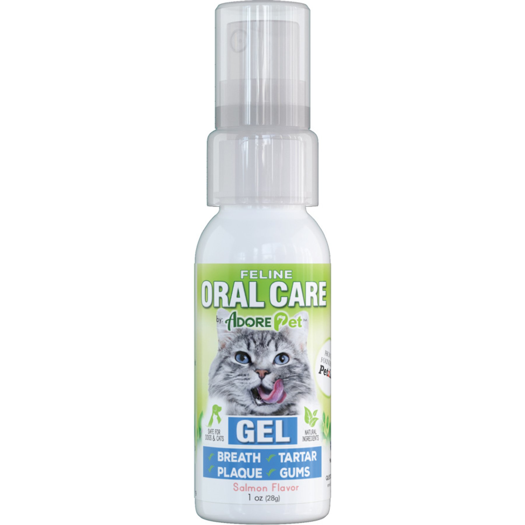 ADORE Pet Complete Oral Care Dental Gel for Cats, 1-fl oz bottle