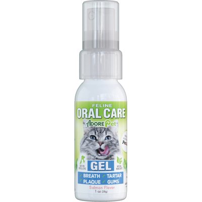ADORE Pet ADORE Pet Complete Oral Care Dental Gel for Cats, 1-fl oz bottle