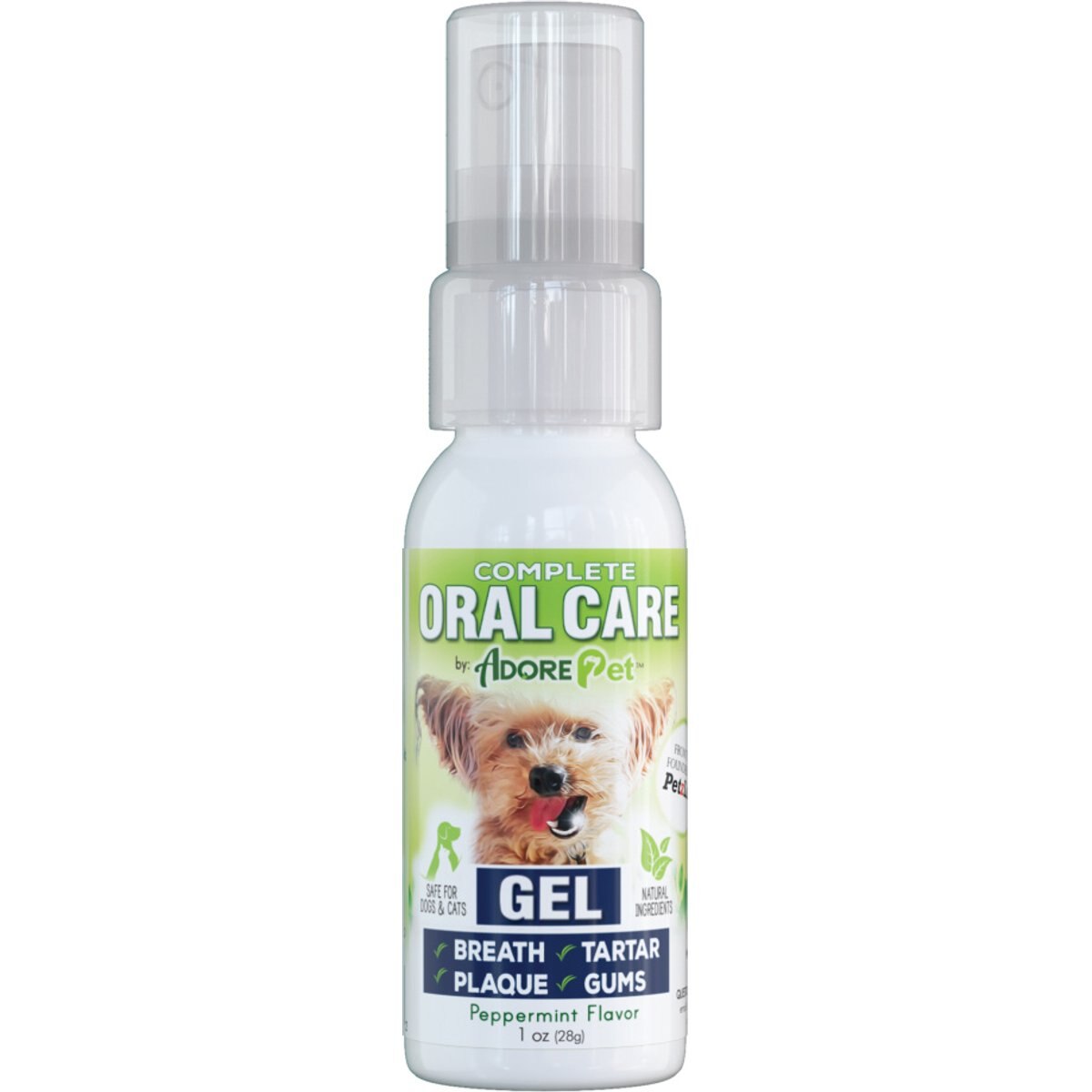 ADORE Pet Complete Oral Care Dental Gel for Dogs, 1-fl oz bottle