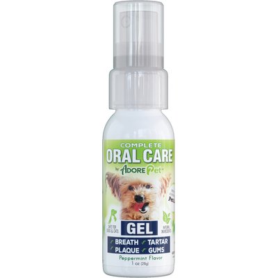 ADORE Pet ADORE Pet Complete Oral Care Dental Gel for Dogs, 1-fl oz bottle