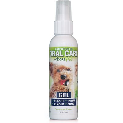 ADORE Pet ADORE Pet Complete Oral Care Dental Gel for Dogs, 4-fl oz bottle