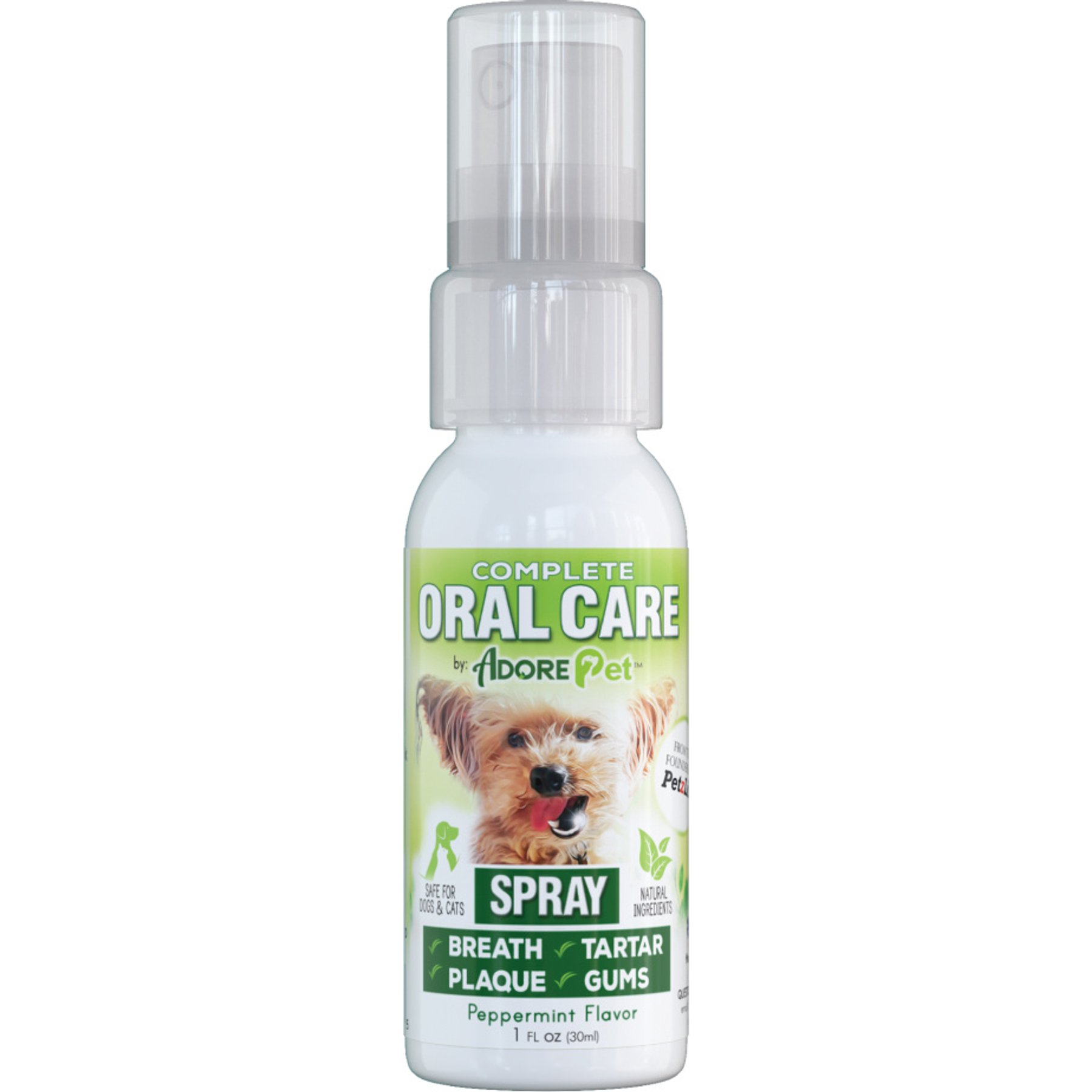 ADORE Pet Complete Oral Care Dental Spray for Dogs, 1-fl oz bottle