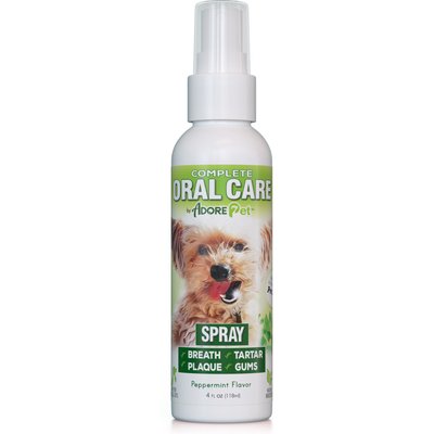 ADORE Pet ADORE Pet Complete Oral Care Dental Spray for Dogs, 4-fl oz bottle