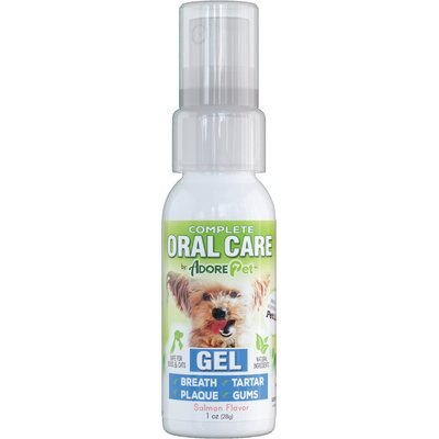 ADORE Pet ADORE Pet Complete Oral Care Salmon Flavor Dental Gel for Dogs, 1-fl oz bottle
